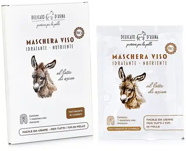 Donkey Milk Face Mask - Skin Care Products
