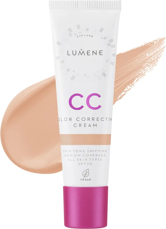 Lumene CC Color Correcting Cream SPF20 - Makeup