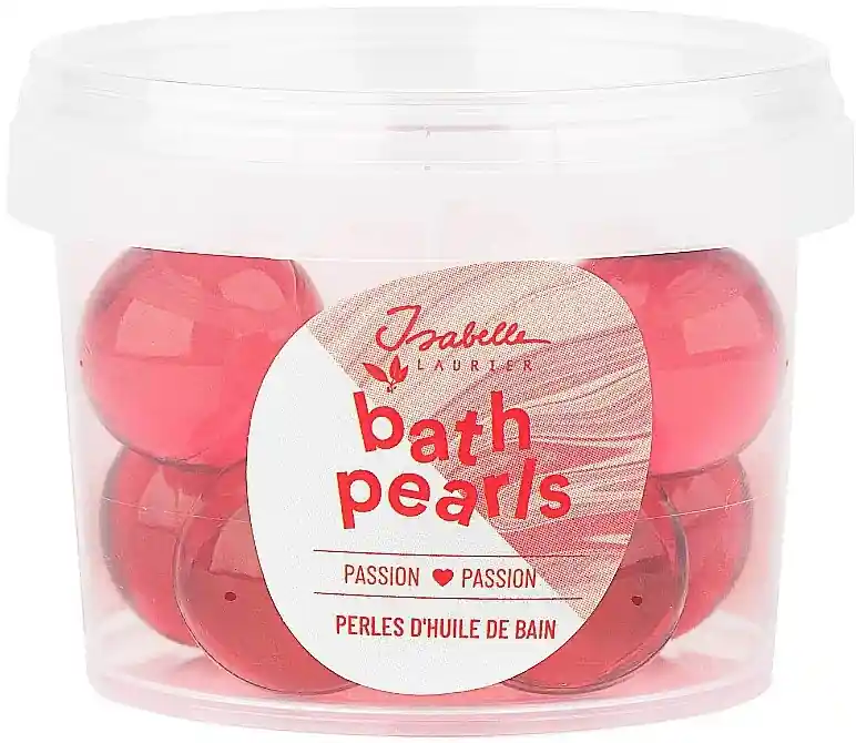 Bath Oil Pearls 'Passion Fruit' - Bath and Body