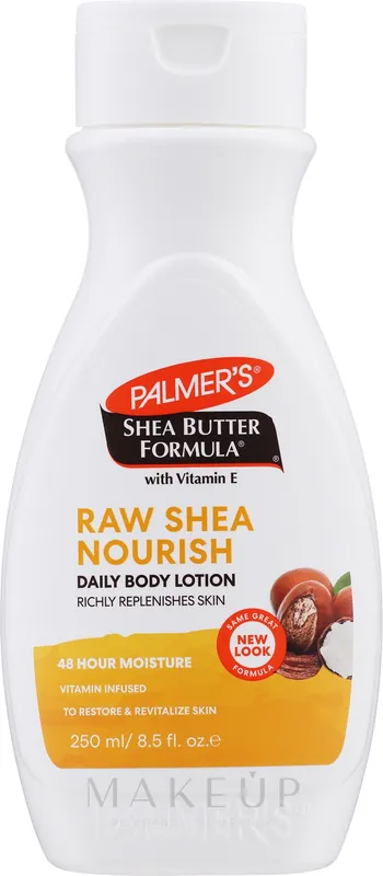 Moisturizing Shea Butter Body Lotion - Bath and Body