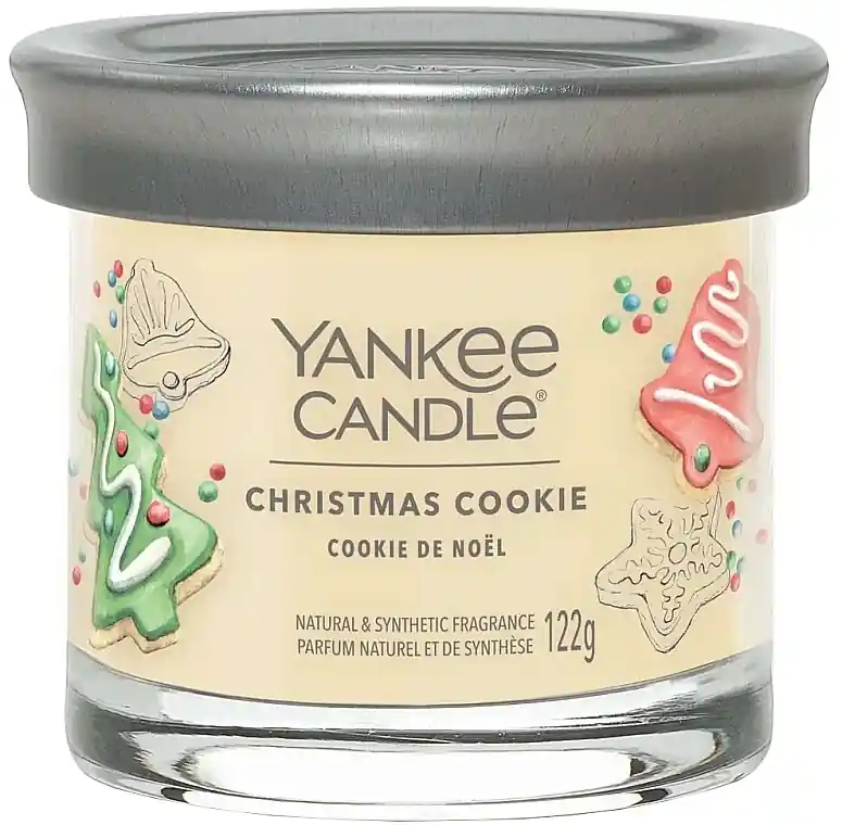 1 Wick Christmas Cookie Scented Candle - Bath and Body