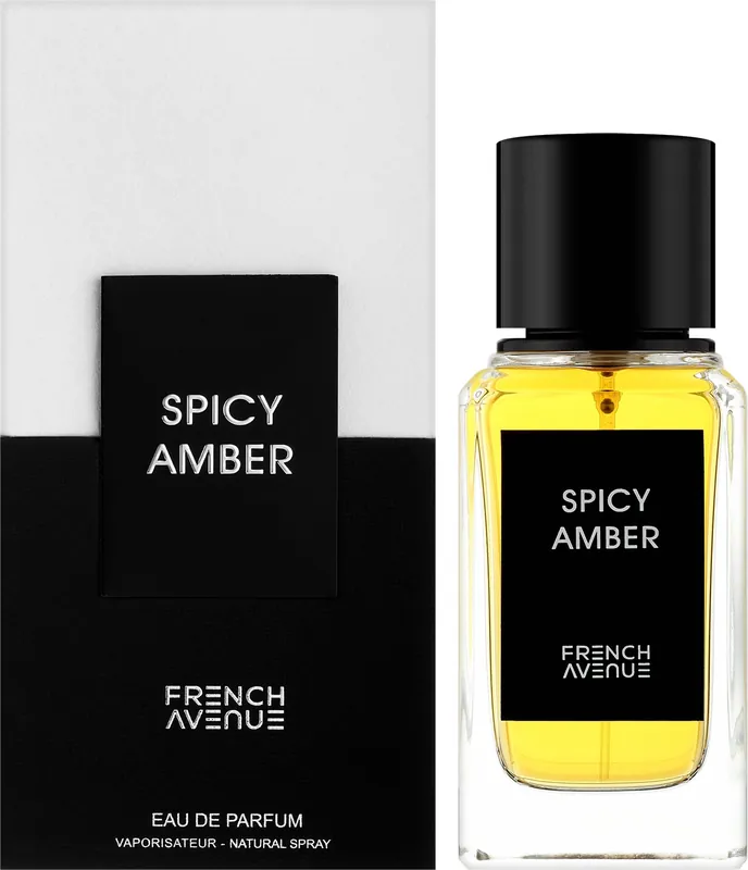 French Avenue Spicy Amber - Perfume