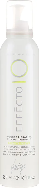 Strong Hold Styling Hair Mousse