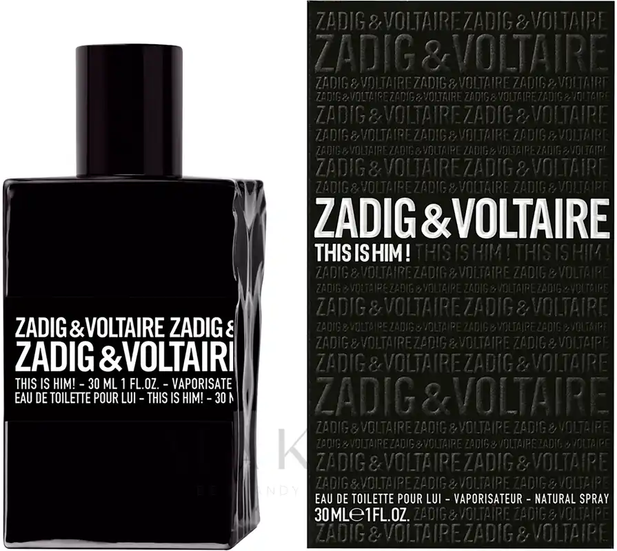 Zadig & Voltaire This is Him - Perfume