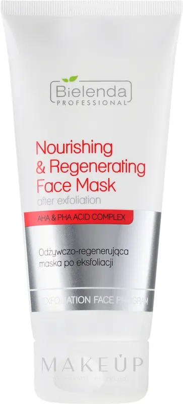 Post Exfoliation Nourishing & Regenerating Face Mask - Skin Care Products