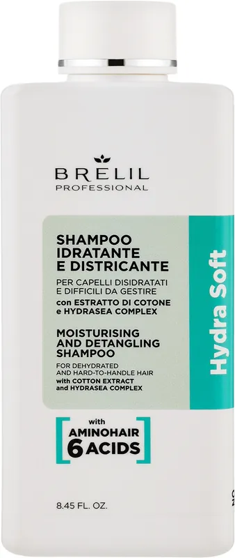 Moisturizing Hair Shampoo
