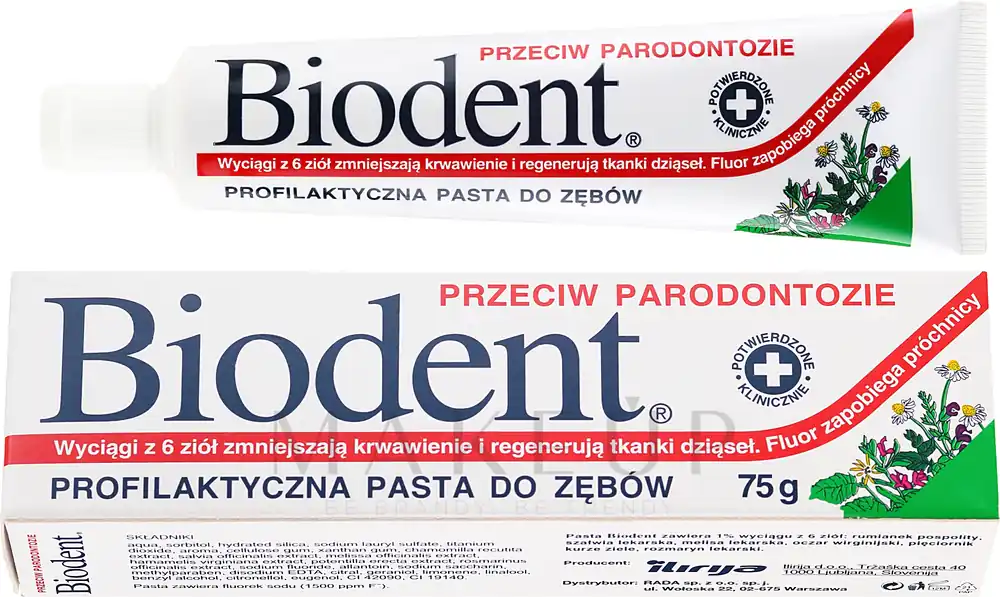Anti-Periodontitis Toothpaste