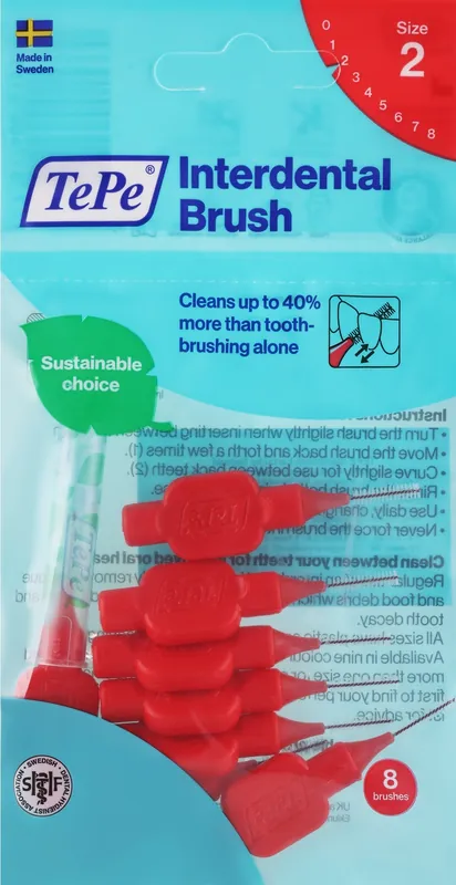 Interdental Brush Set "Original", 0,5mm - Bath and Body