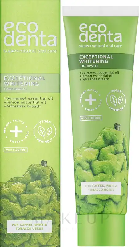 Whitening Bergamot Toothpaste - Bath and Body