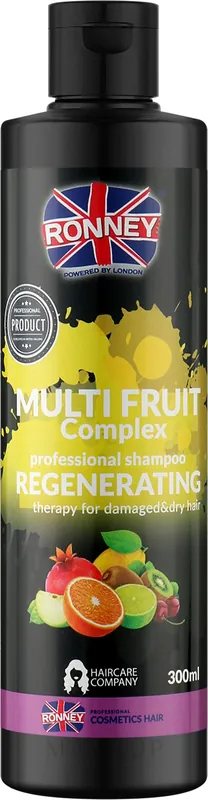 Regenerating Shampoo for Damaged & Dry Hair