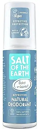Natural Deodorant Spray - Bath and Body