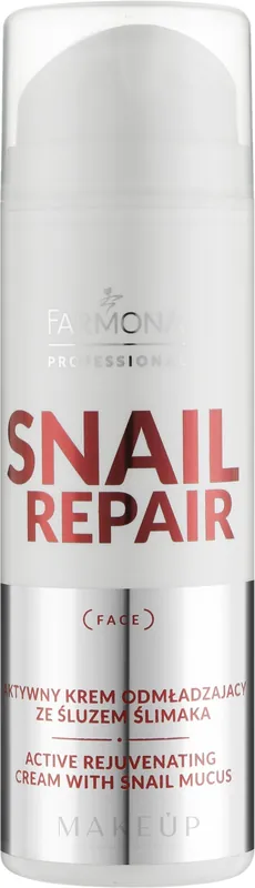 Active Rejuvenating Snail Mucin Cream - Skin Care Products