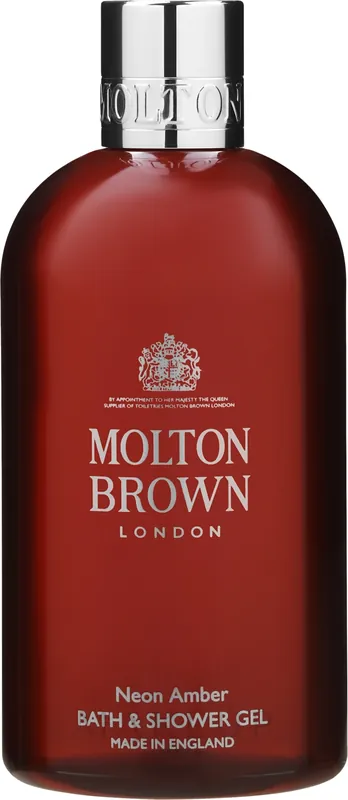 Molton Brown Neon Amber - Bath and Body