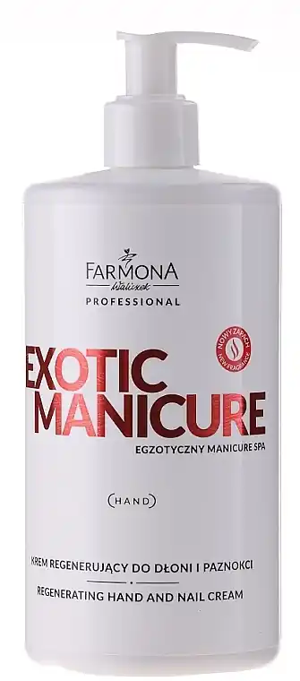 Regenerating Hand and Nail Cream - Bath and Body