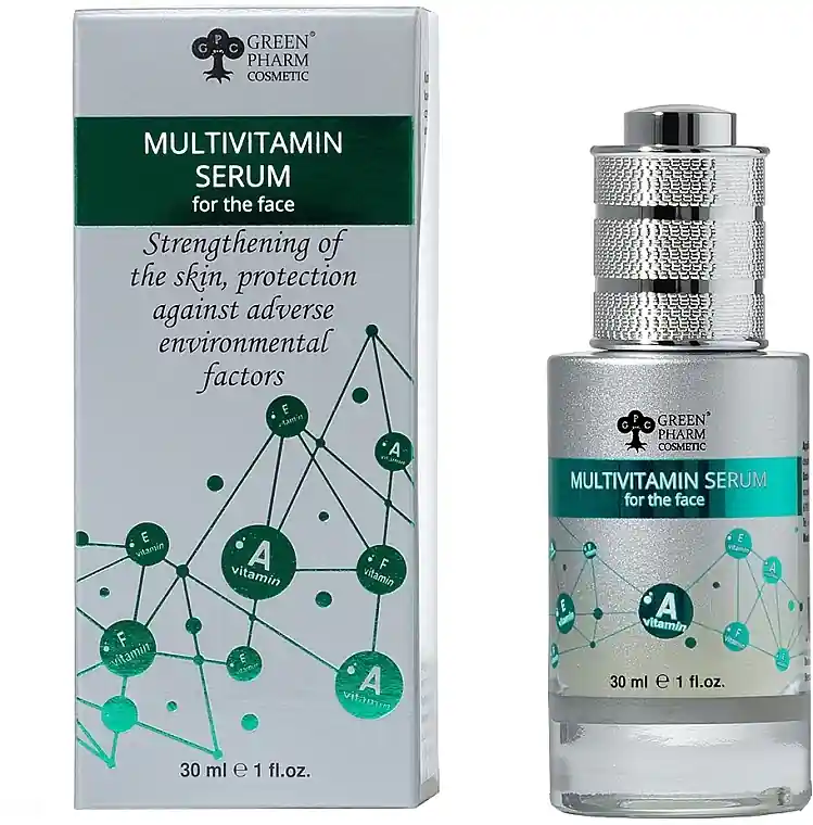 Multivitamin Face Serum - Skin Care Products