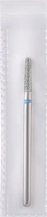 Diamond Nail File Drill Bit, frustum, L-10 mm, 2.3 mm, blue