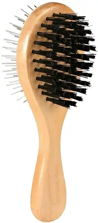 Double-Sided Grooming Dog Brush, 5x17cm