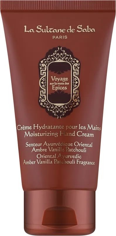 La Sultane de Saba Ayurvedique Ambre Vanille Patchouli - Bath and Body