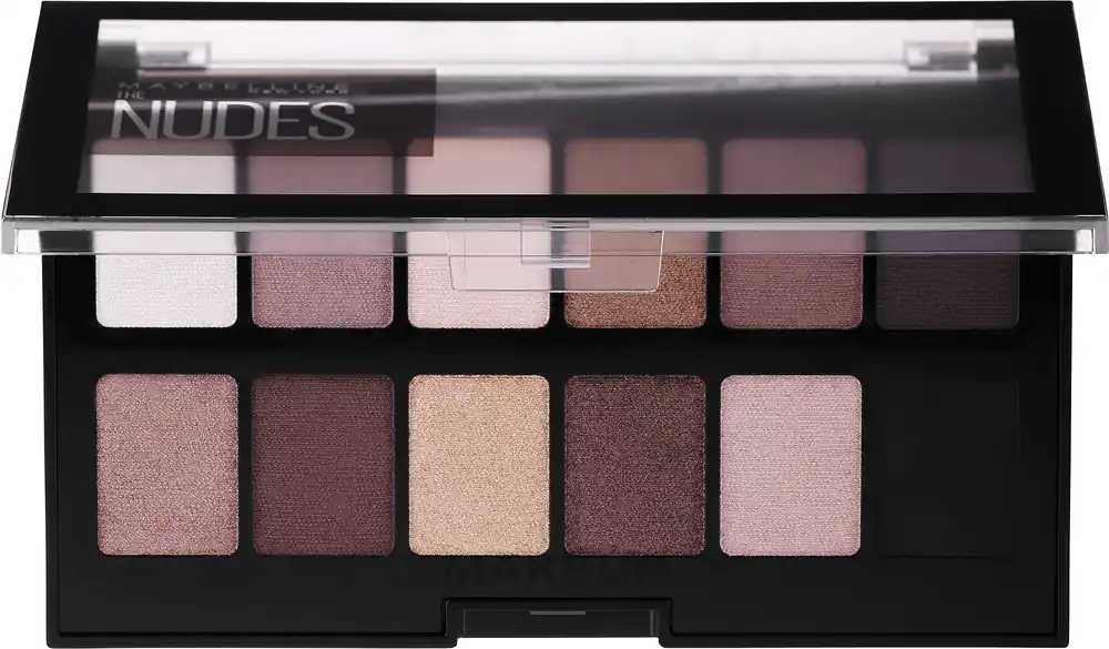Maybelline The Nudes Palette - Makeup