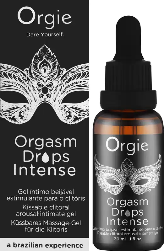 Stimulating Drops - Orgie