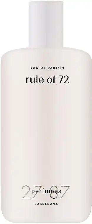 27 87 Perfumes Rule of 72