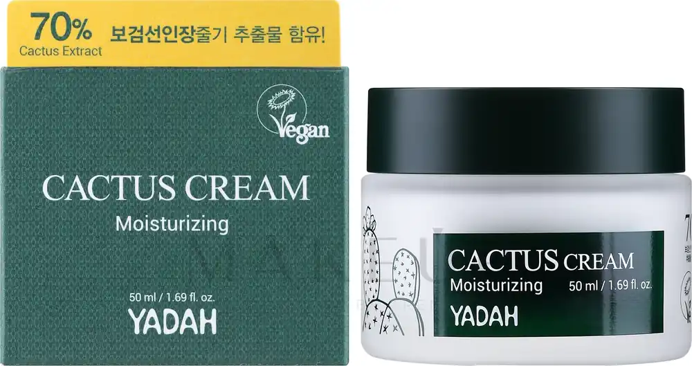 Moisturizing Cactus Face Cream - Skin Care Products