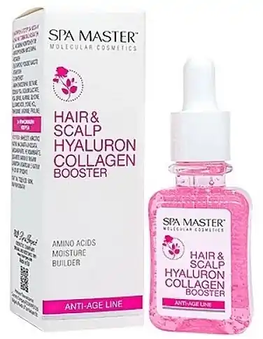 Hair and Scalp Booster with Hyaluronic Acid and Collagen