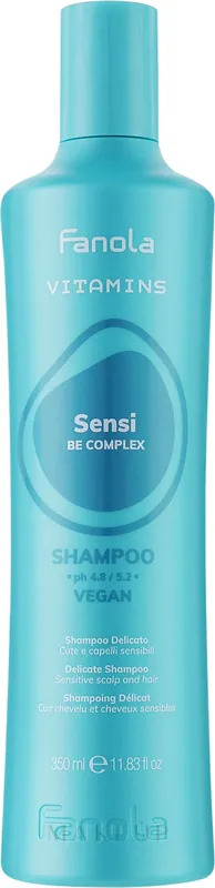 Soothing Shampoo for Sensitive Scalp - Hair