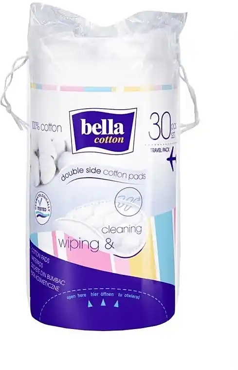Cotton Pads, 30 pcs. - Accessories