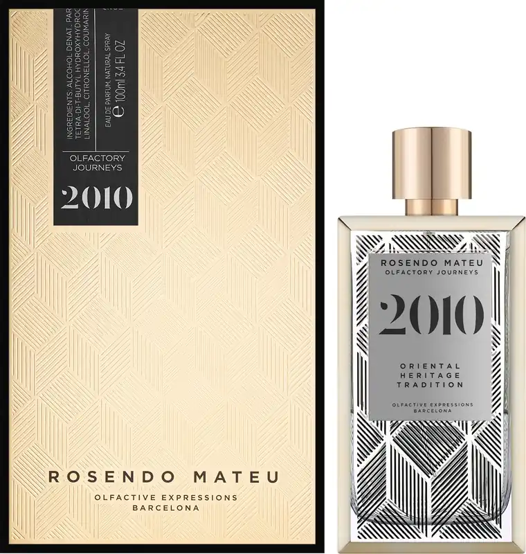 Rosendo Mateu Olfactive Journeys 2010 - Perfume