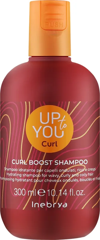 Moisturizing Shampoo for Curly, Wavy & Permed Hair