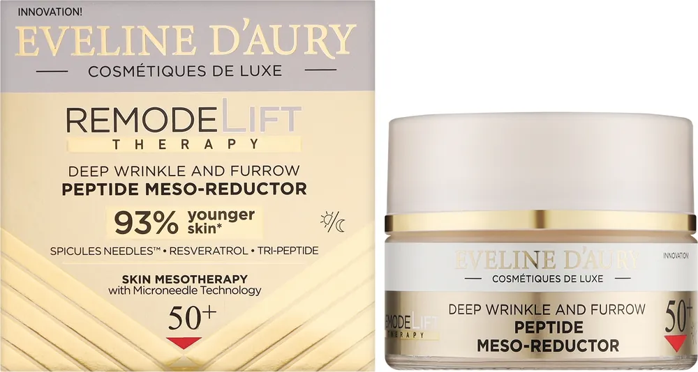 Peptide Wrinkle Meso Reducer 50+ - Skin Care Products