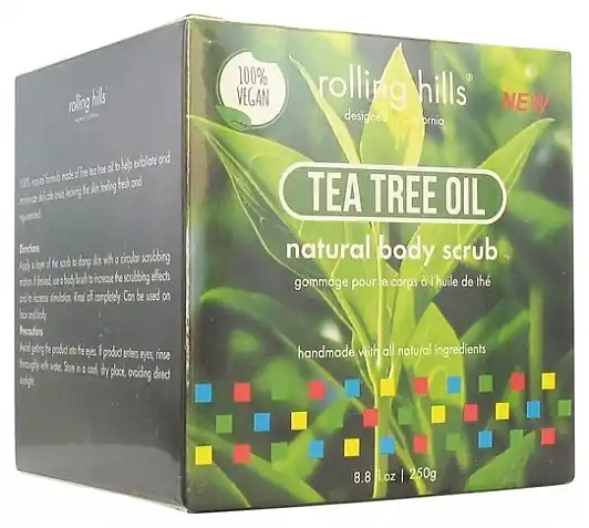 Tea Tree Oil Body Scrub - Bath and Body