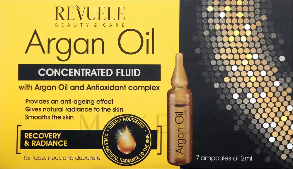 Argan Oil Fluid - Skin Care Products