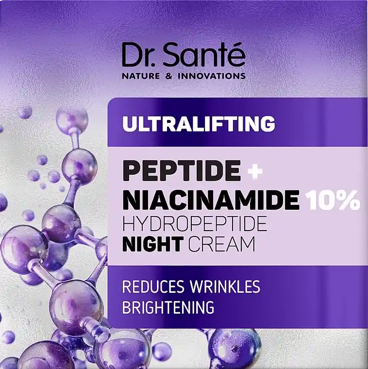 Peptide + Niacinamide Active Night Face Cream - Skin Care Products