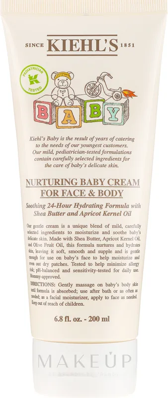 Nourishing Baby Cream for Face and Body - Skin Care Products