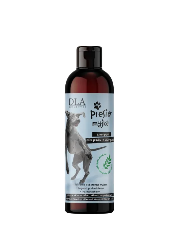Dog Shampoo for Allergies - DLA