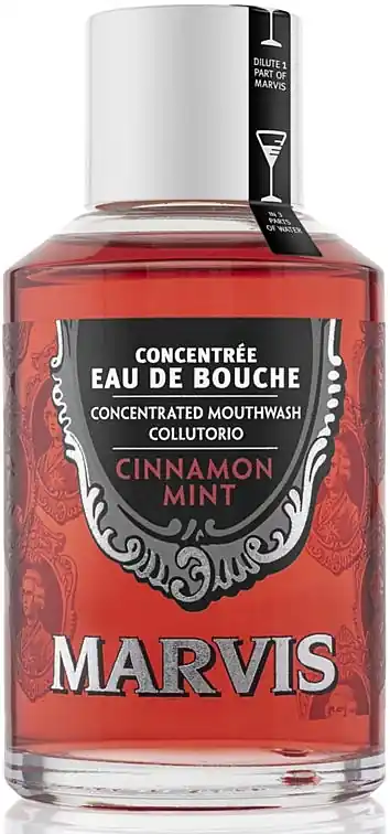 Cinnamon & Mint Mouthwash - Bath and Body