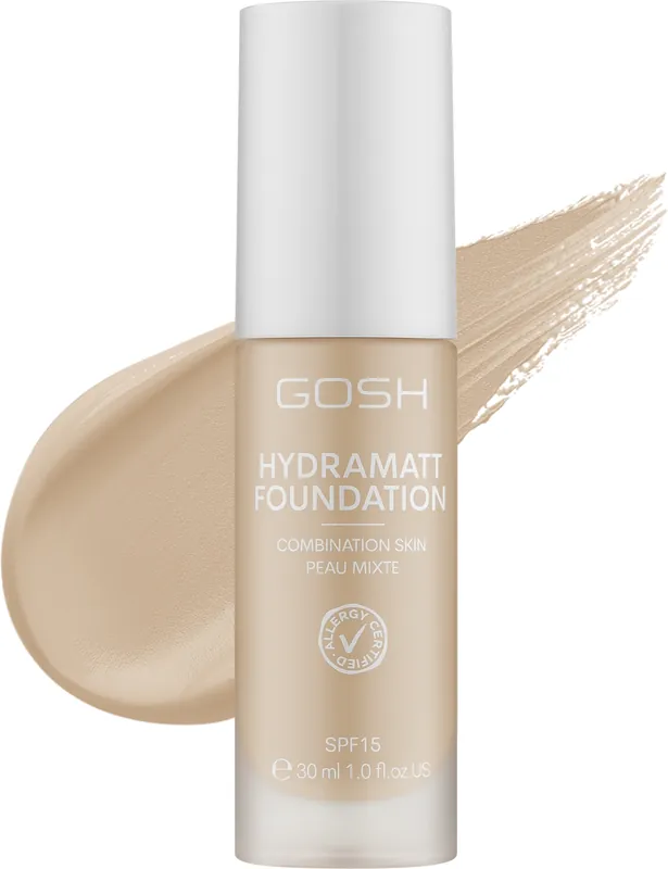 Gosh Hydramatt Foundation - Makeup