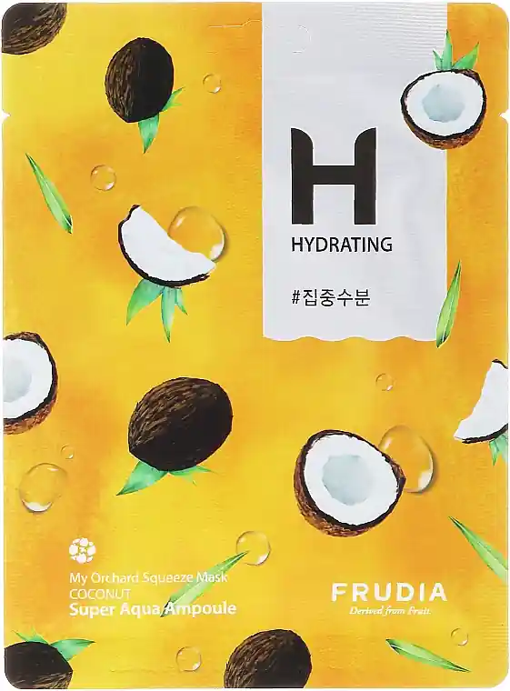 Coconut Face Sheet Mask - Skin Care Products