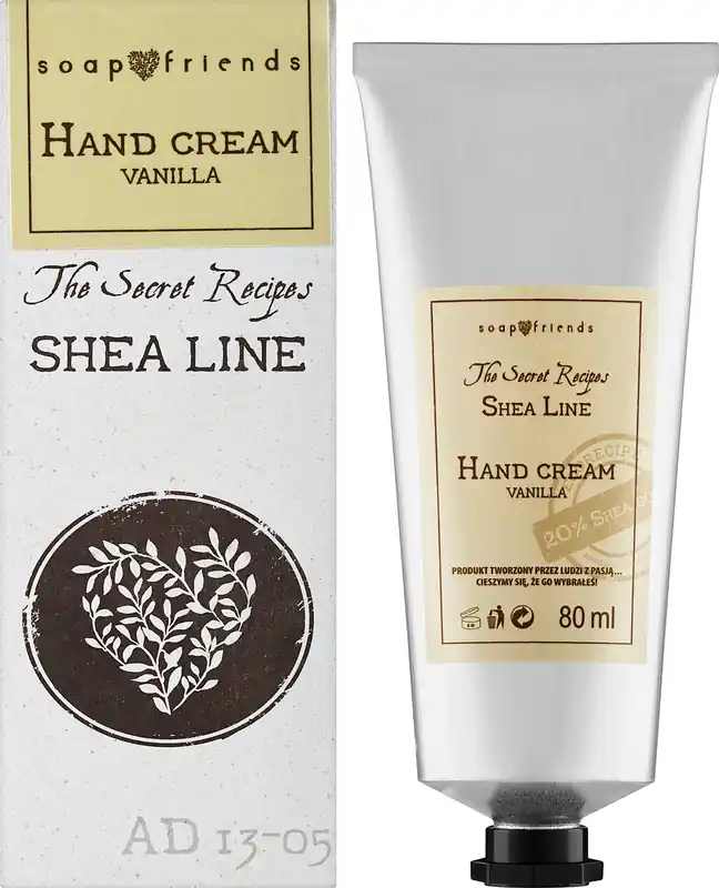 Vanilla Hand Cream - Bath and Body