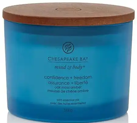 Scented Candle 'Confidence & Freedom', 3 wicks - Bath and Body