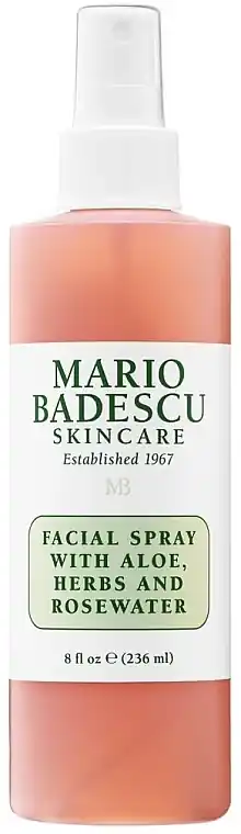 Aloe, Herbs & Rosewater Face Spray - Skin Care Products