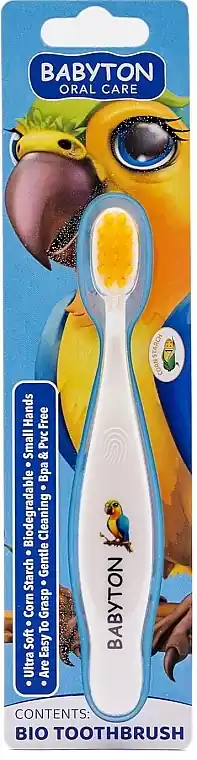 Baby Toothbrush, 12+ months, parrot - Bath and Body