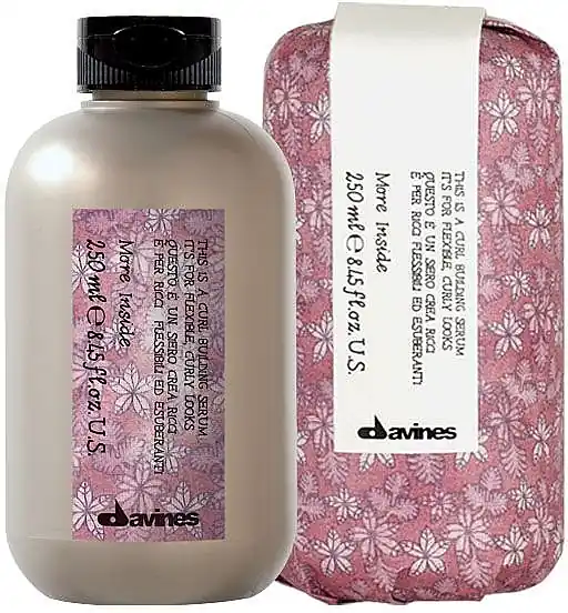Curl Building Serum for Flexiable Curly Looks - Hair
