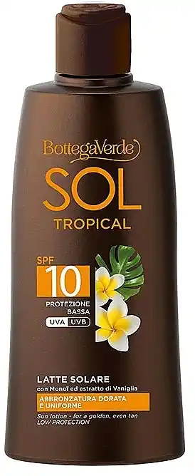 Sun Protection Lotion - Bath and Body