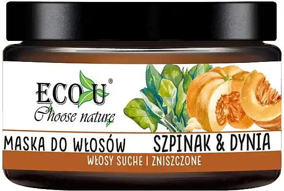 Hair Mask "Pumpkin & Spinach"