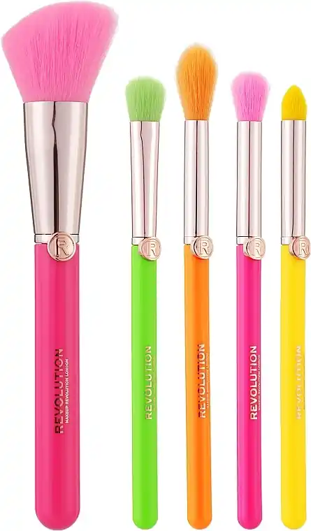 Makeup Brush Set, 5 pcs - Accessories