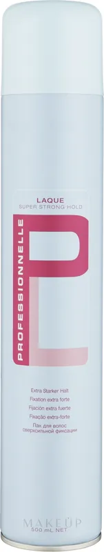 Ultra Strong Hold Hair Spray