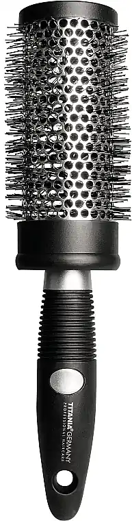 Hair Brush with Rubber Handle, 6 cm - Accessories